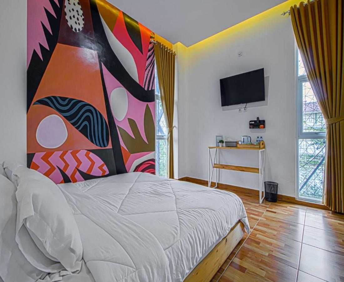 D'Journey Hotel Lembang Exteriér fotografie