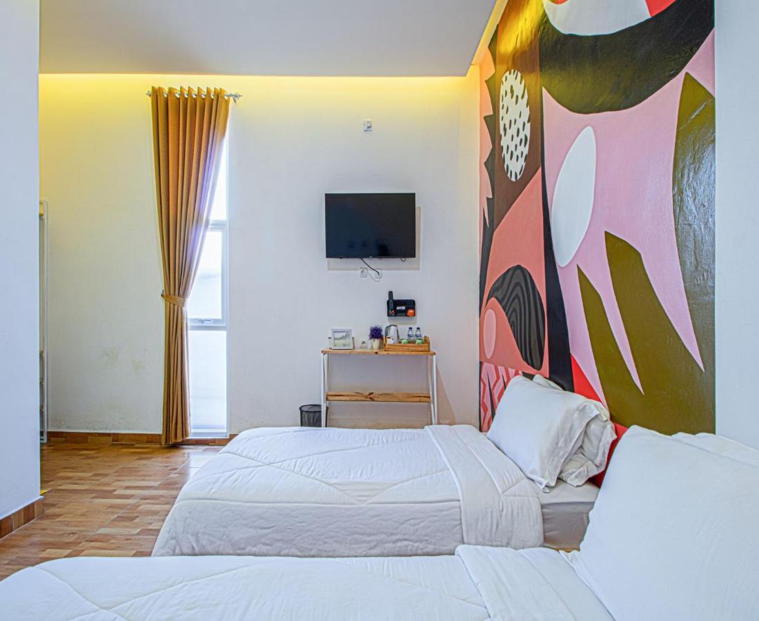 D'Journey Hotel Lembang Exteriér fotografie